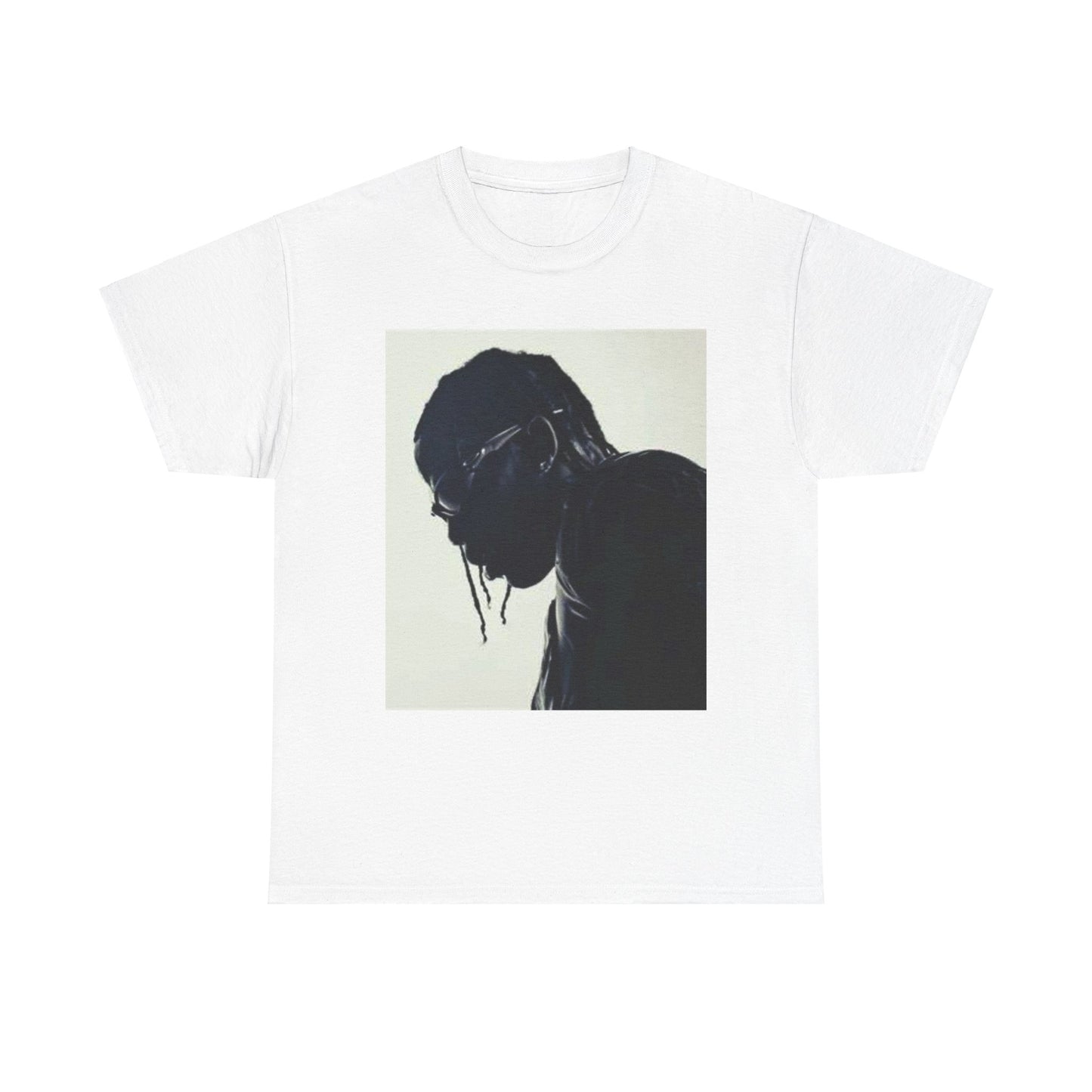 Travis Scott White Tee