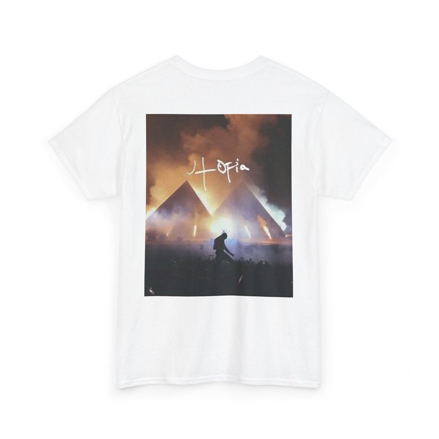 Travis Scott White Tee