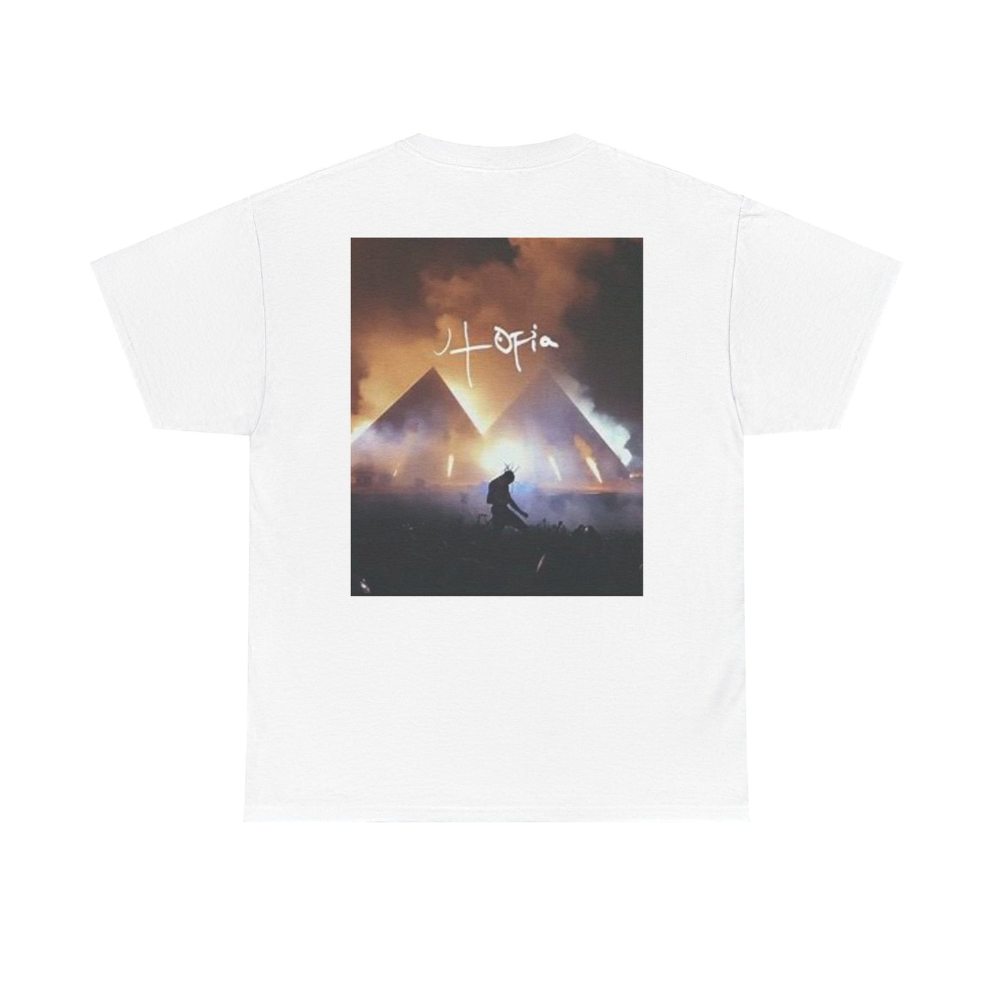 Travis Scott White Tee