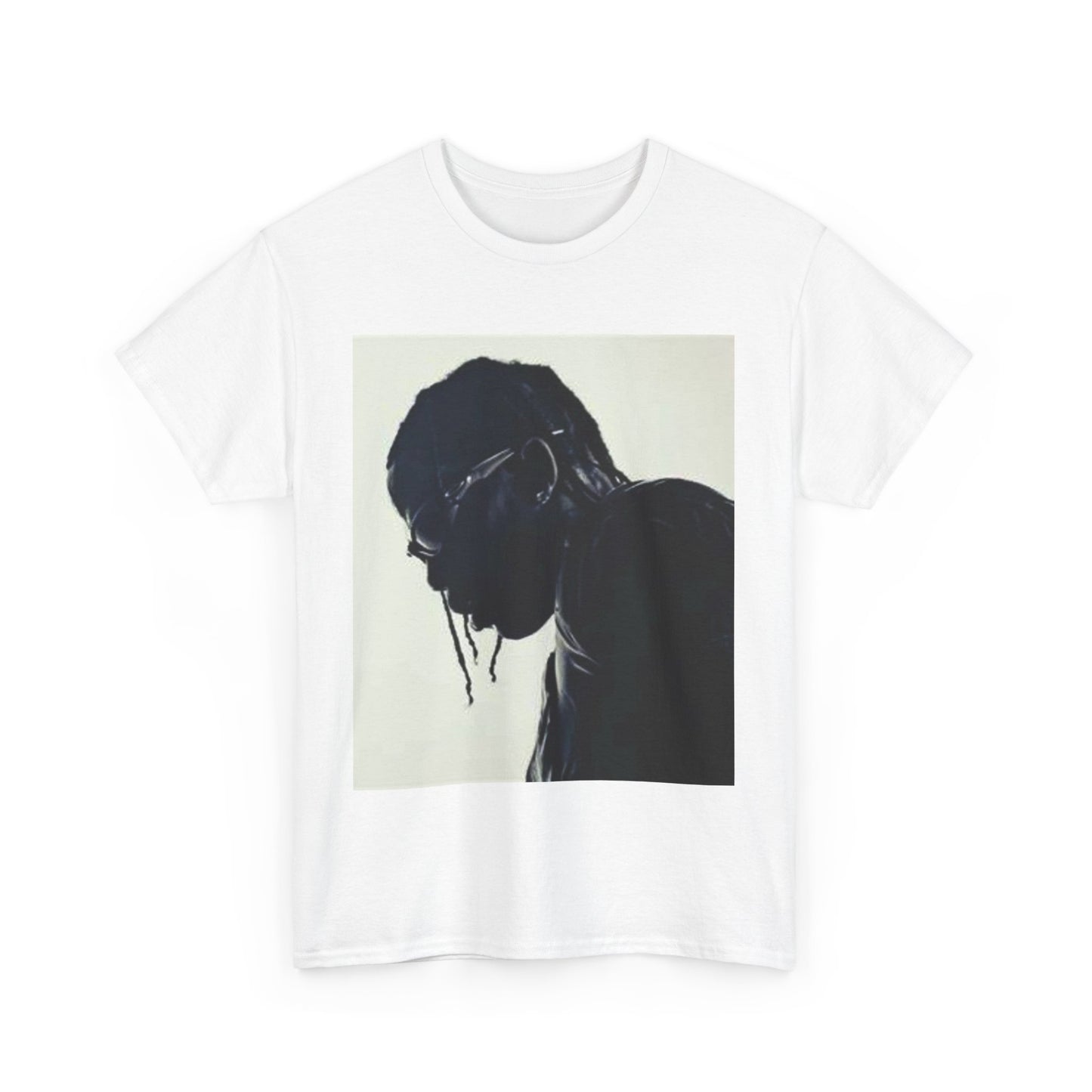 Travis Scott White Tee